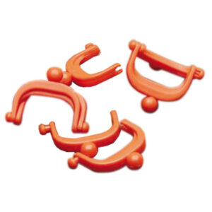 010145 ARTICULADOR PLASTICO DESECHABLE 100u. — Innvori Dental
