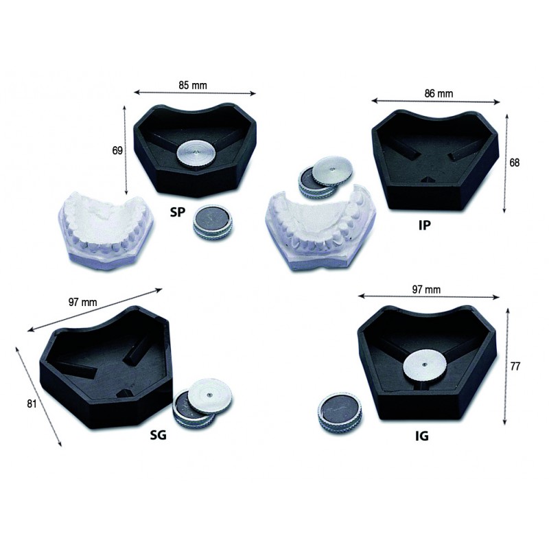 050120 ZOCALADOR C/IMAN INF. PEQUEÑO — Innvori Dental