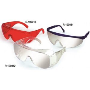 100011 GAFAS SEGURIDAD PATILLA AJUST. — Innvori Dental