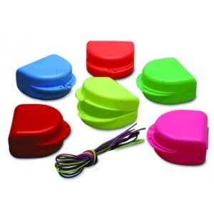 CORDONES SURTIDOS 5 COLORES 25u. 070605 — Innvori Dental