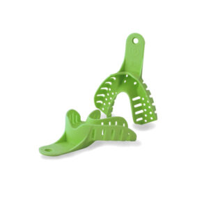 CUBETAS IMPRESION PLÁST. INF. MEDIANO Nº4 10u. — Innvori Dental