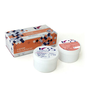 m-Precision A-SILICONE PUTTY SOFT FAST 2x300ml. — Innvori Dental