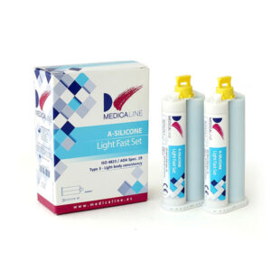 m-Precision A-SILICONE LIGHT FAST 2x50ml. — Innvori Dental