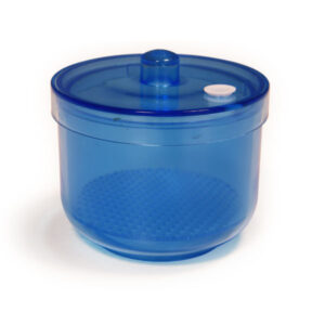 CAJA LIMPIEZA FRESAS AZUL — Innvori Dental