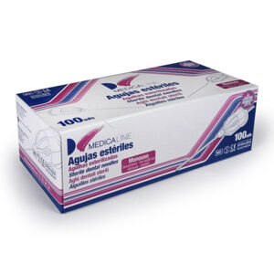 AGUJAS MEDICALINE 30G CORTA 0,3x25mm 100uds. — Innvori Dental