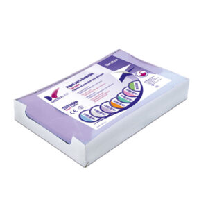 PAPEL ABSORB. BANDEJAS LILA 18x28cm. 250u. — Innvori Dental