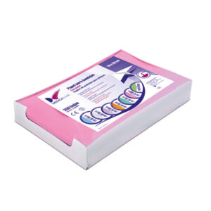 PAPEL ABSORB. BANDEJAS ROSA 18x28cm. 250u. — Innvori Dental