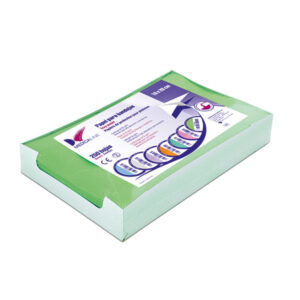 PAPEL ABSORB. BANDEJAS VERDE FRESH 18x28cm. 250u. — Innvori Dental