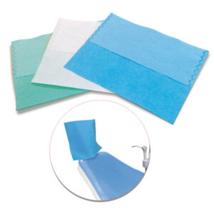PROTECTOR REPOSACABEZAS DESECHABLE AZUL 60u. — ALLE — Innvori Dental