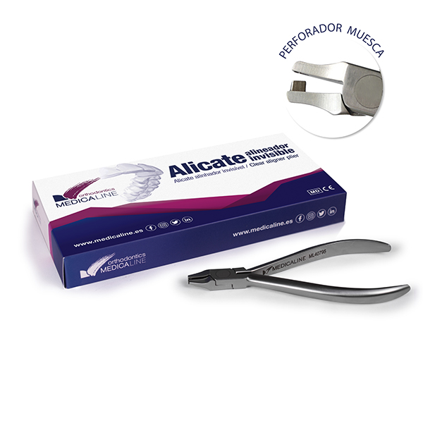 ALICATE CLEAR ALIGNER MUESCA — Innvori Dental