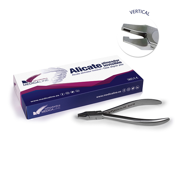 ALICATE CLEAR ALIGNER VERTICAL — Innvori Dental