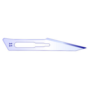 HOJAS DE BISTURI Nº 11 100u. — Innvori Dental