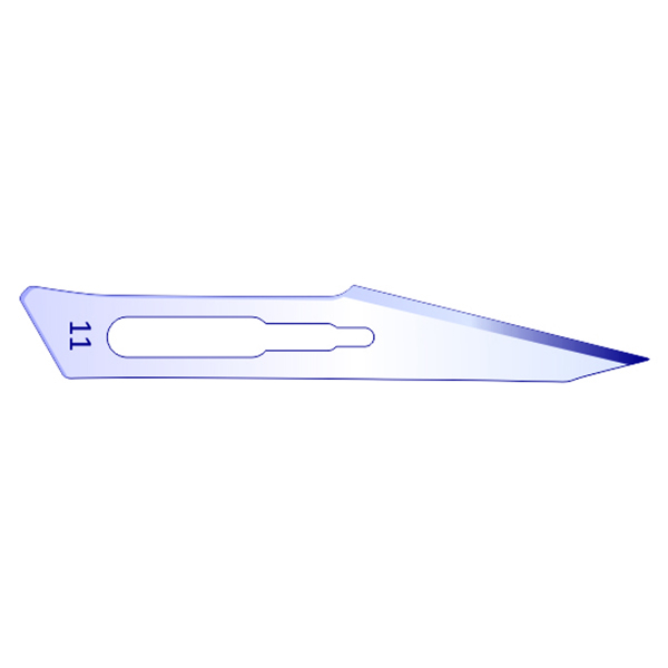 HOJAS DE BISTURI Nº 11 100u. — Innvori Dental