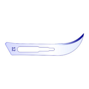 HOJAS DE BISTURI Nº 12 100u. — Innvori Dental