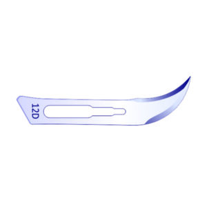 HOJAS DE BISTURI Nº 12D 100u. — Innvori Dental
