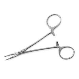 PINZA HEMOSTATICA HALSTEAD-MOSQUITO CURVA 12.5CM. — Innvori Dental
