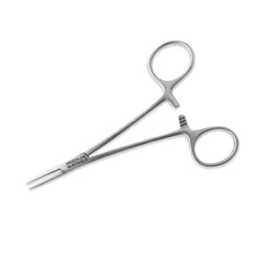 PINZA HEMOSTATICA HALSTEAD-MOSQUITO RECTA 12.5CM. — Innvori Dental