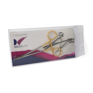 PORTA-AGUJAS TC CRILE-WOOD 15cm. — Innvori Dental
