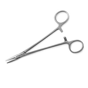 PORTA AGUJAS MAYO 16cm. — Innvori Dental