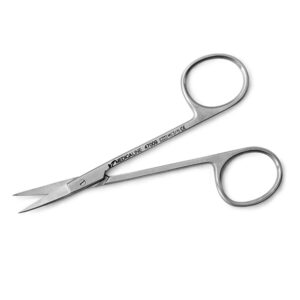 TIJERAS PARA ENCIA CURVAS 12CM. — Innvori Dental