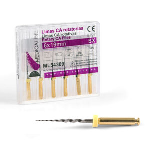 LIMAS CA ROTATORIAS 19mm SX 6u. — Innvori Dental