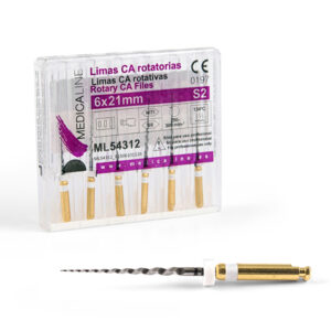 LIMAS CA ROTATORIAS 21mm S2 6u. — Innvori Dental