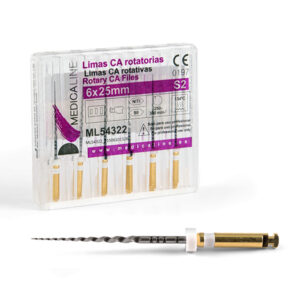 LIMAS CA ROTATORIAS 25mm S2 6u. — Innvori Dental