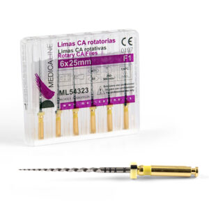 LIMAS CA ROTATORIAS 25mm F1 6u. — Innvori Dental