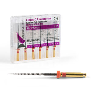 LIMAS CA ROTATORIAS 25mm F2 6u. — Innvori Dental