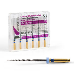 LIMAS CA ROTATORIAS 25mm F3 6u. — Innvori Dental