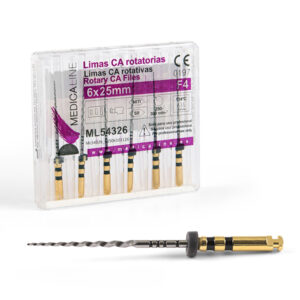 LIMAS CA ROTATORIAS 25mm F4 6u. — Innvori Dental