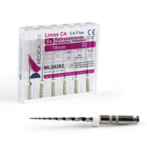 LIMAS CA ROTATORIAS RETRATAMIENTO 18mm. D2 6u. — Innvori Dental