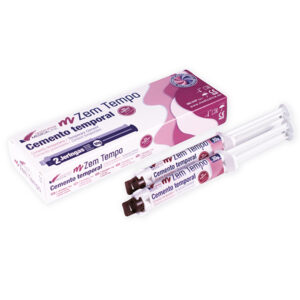 Zem Tempo CEMENTO TEMP. SIN EUGENOL JER. 2x10g. — Innvori Dental