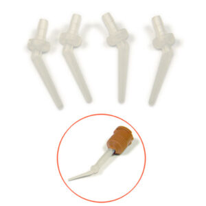 PUNTAS INTRAORALES LARGAS P. MARRON 100u. — Innvori Dental