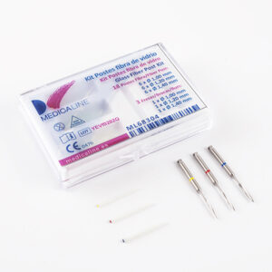 m-Post Glass KIT POSTES ENDO — Innvori Dental