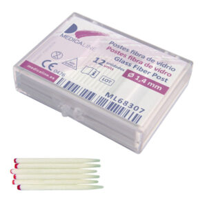 m-Post Glass POSTES ENDO 1,4mm. 12u. — Innvori Dental