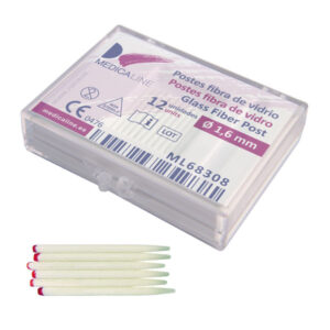 m-Post Glass POSTES ENDO 1,6mm. 12u. — Innvori Dental