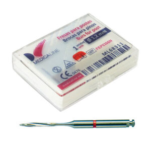 m-Post Glass FRESAS PERNO ENDO POST 1,0mm. — Innvori Dental