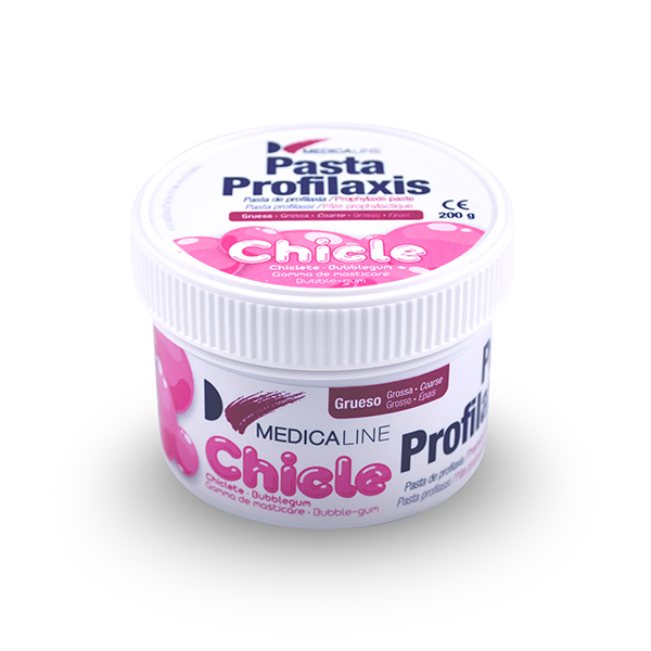 PASTA PROFILAXIS SABOR CHICLE G. GRUESO 200g. — Innvori Dental