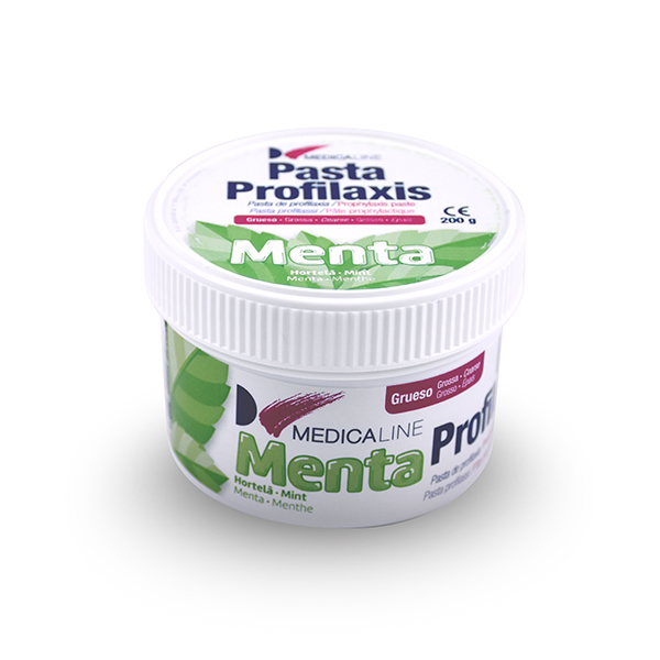 PASTA PROFILAXIS SABOR MENTA VERDE G. GRUESO 200g. — Innvori Dental