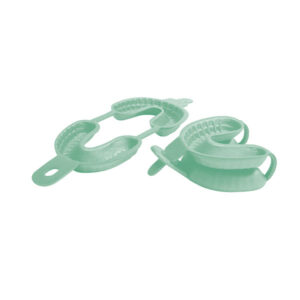 CUBETAS FLUOR PEQUEÑAS VERDES 50u. — Innvori Dental