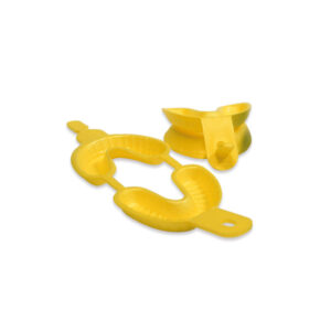 CUBETAS FLUOR MEDIANAS AMARILLAS 50u. — Innvori Dental