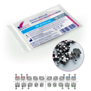 Bracket ML metal  Roth .018 L3L Hook rep — Innvori Dental