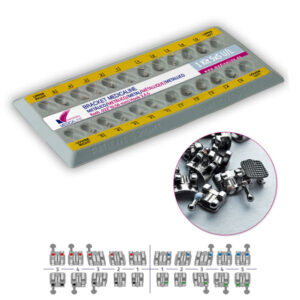 Bracket ML metal MBT .022 kit — Innvori Dental