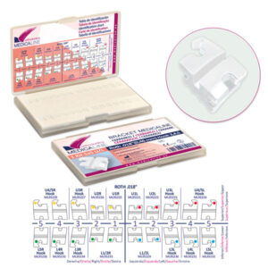 Bracket ML Cerámico Roth .018 kit — Innvori Dental