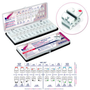 Bracket ML Cerámico  r/metal MBT .022 kit — Innvori Dental