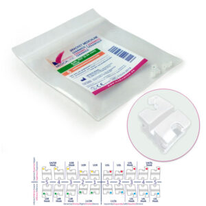 Bracket ML Cerámico MBT .022 L1/2L rep — Innvori Dental