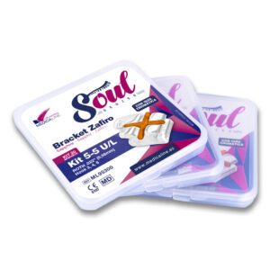 Bracket ML Zafiro Roth .022 kit — Innvori Dental