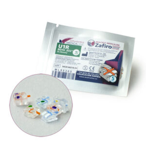 Bracket ML Zafiro Roth .022 U2L rep 5u. — Innvori Dental