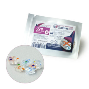 Bracket ML Zafiro Roth 0.18 L4L Hook rep 5u. — Innvori Dental